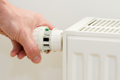 Glenduckie central heating installation costs